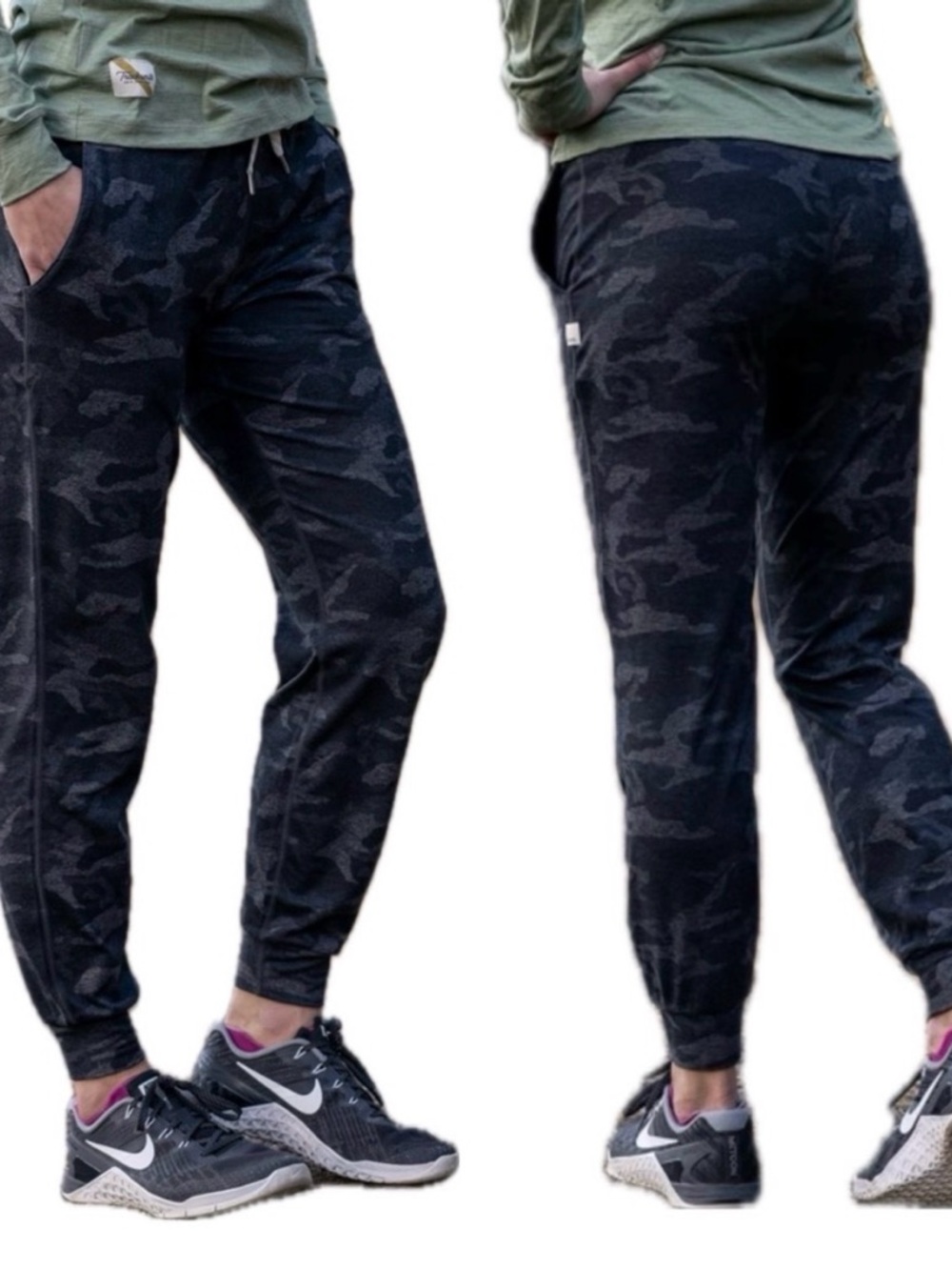 Vuori Camo‎ joggers in large